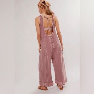 Free people Callie jumpsuit nwot medium